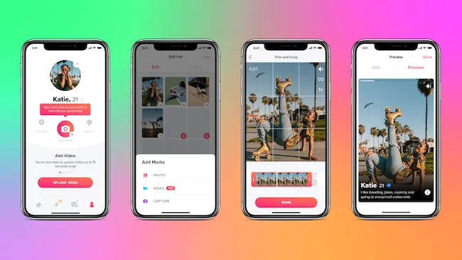 Partagez les détails d’un rendez-vous avec vos proches avec la nouvelle fonctionnalité de Tinder