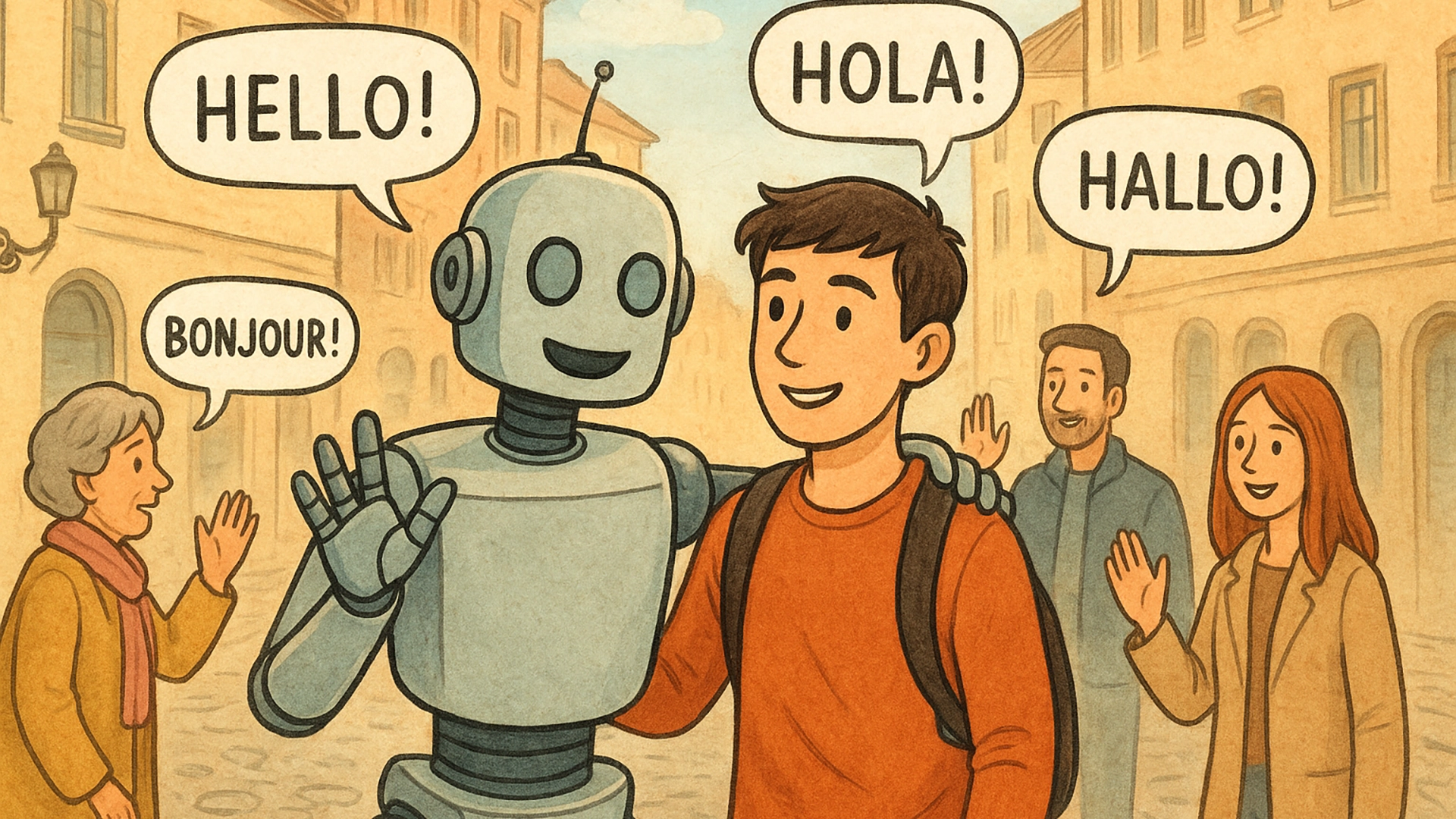 Opinion : La technologie multilingue est en plein essor – Les géants de la technologie rendent-ils l’apprentissage des langues obsolète ?